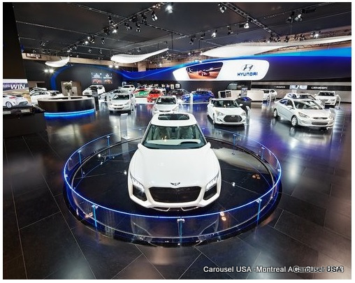 Motorstreet 360 Studio Booth 3