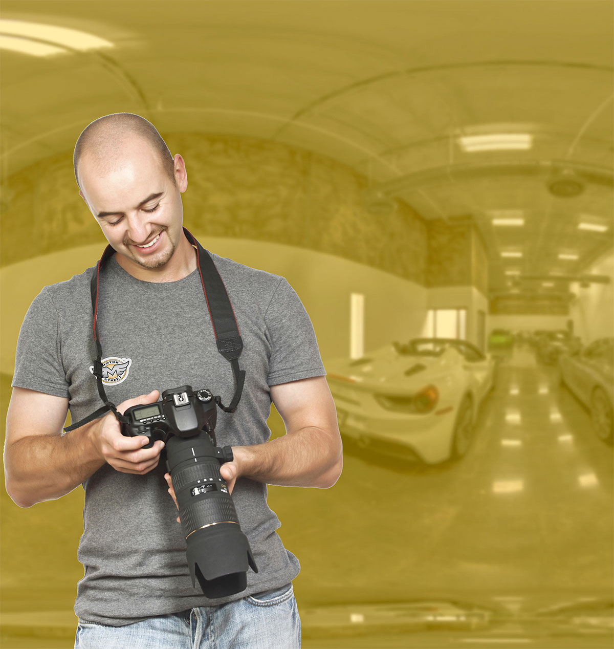 CAr Studio Booth Photographer