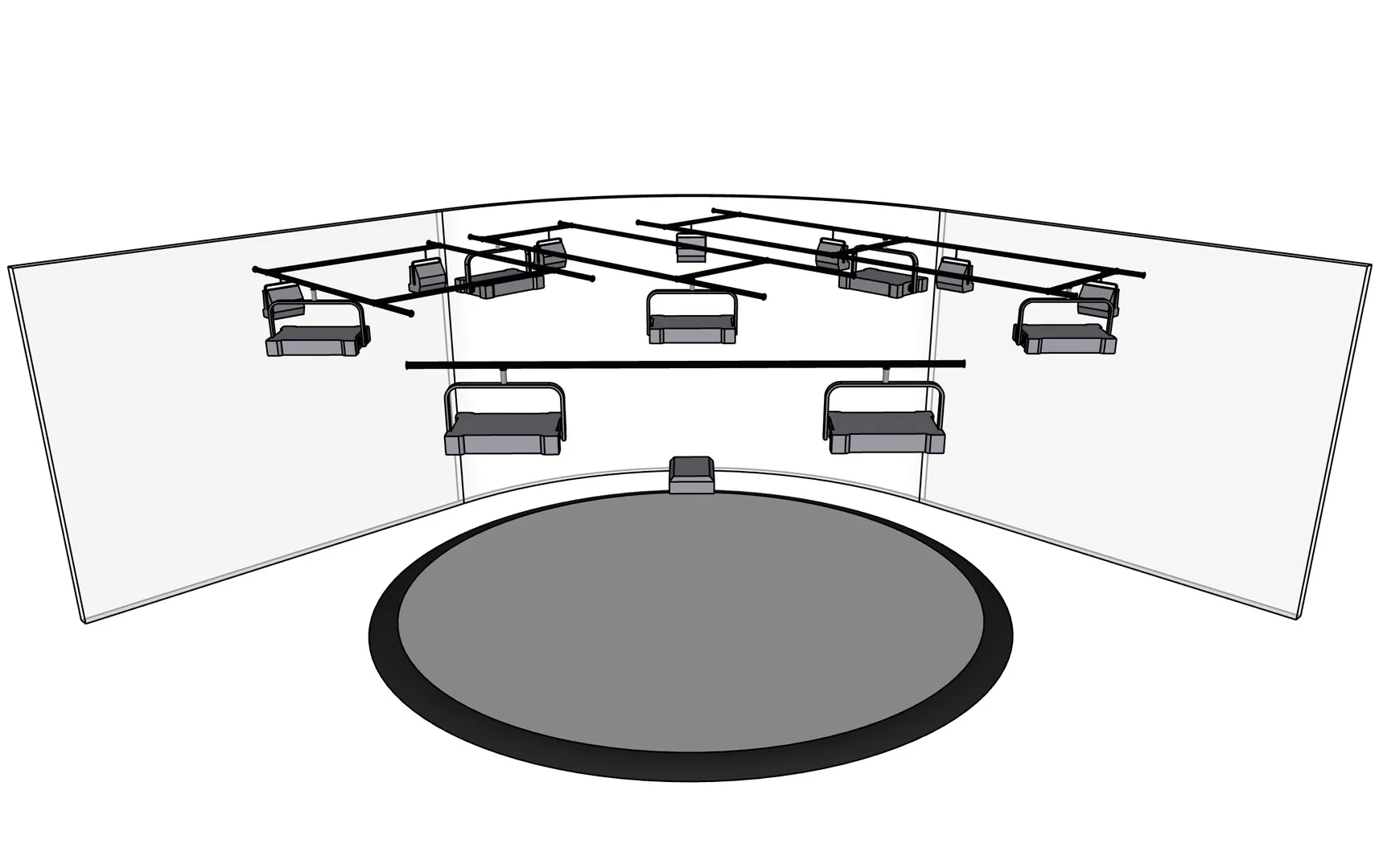 Carousel USA studio 2