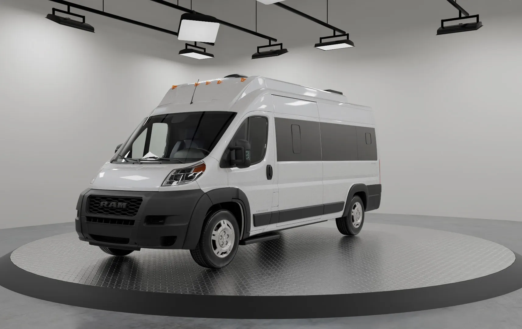 Carousel USA studio 5