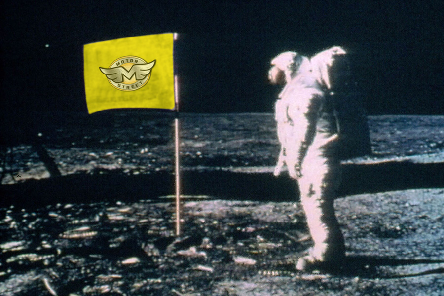 Motorstreet 360 on moon